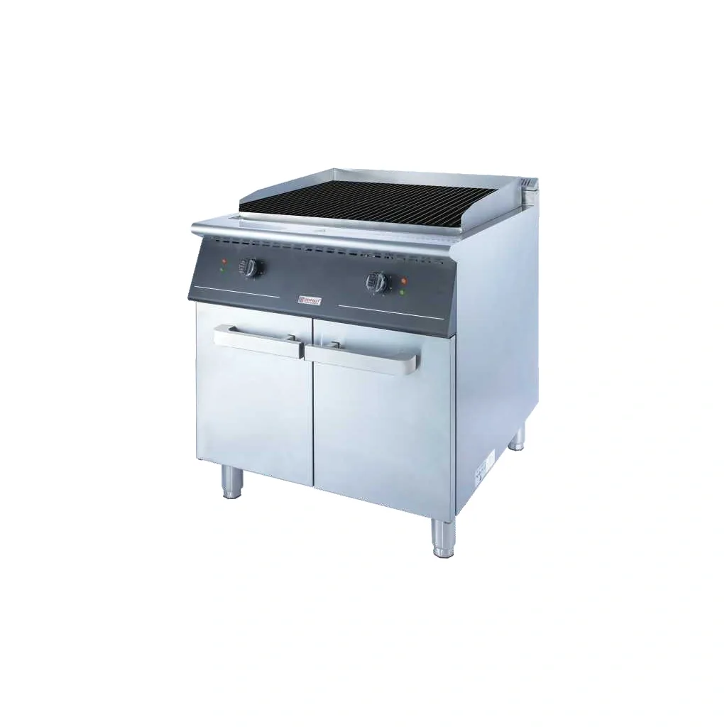 Gas lava stone grill with cabinet, 900 series