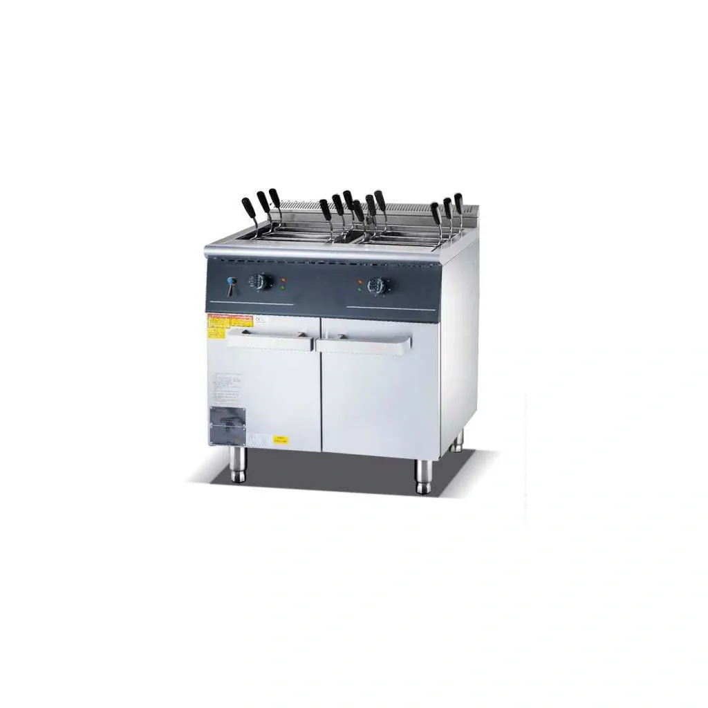 Gas pasta cooker with cabinet, series 900