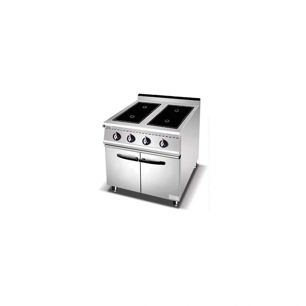 700-series electric four-hotplate cooker with cabinet and round plates (ZH-TPE-4A)