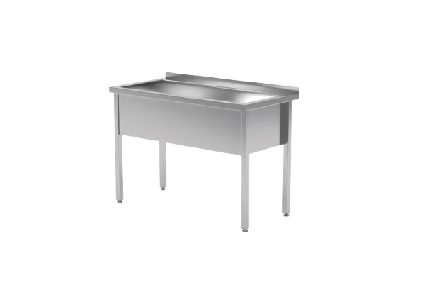 Tisch mit Spülbecken