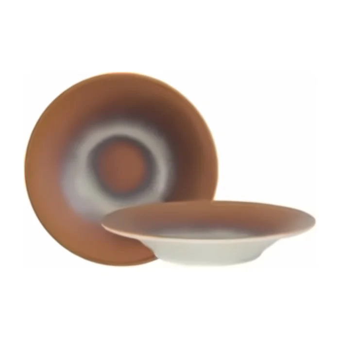 Globoki krožnik 22 cm Terra Paris
