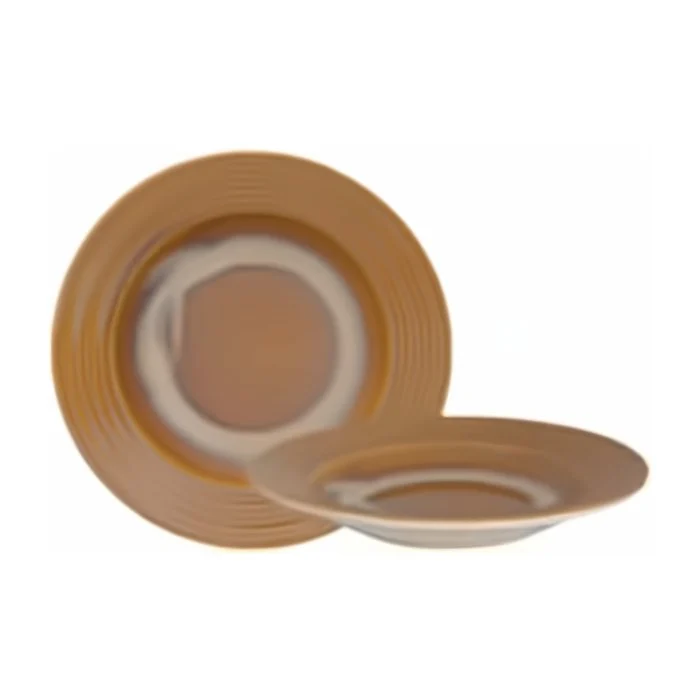Deep plate 23 cm Terra Lizbon