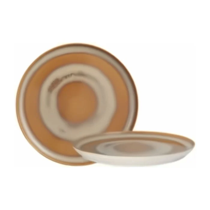 Flacher Teller 21 cm Terra Bilbao