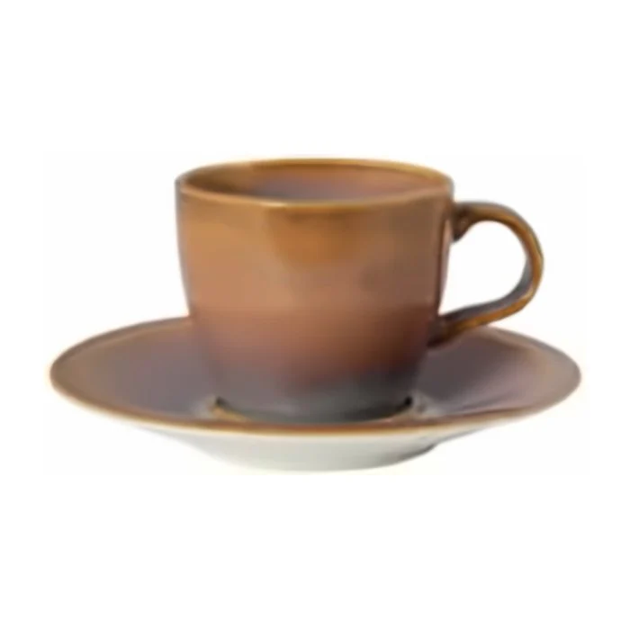Tea cup and saucer 190 ml Terra Bistro
