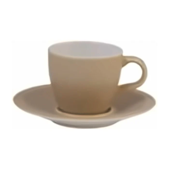 Kavna skodelica s krožničkom 110 ml Calvera Bistro