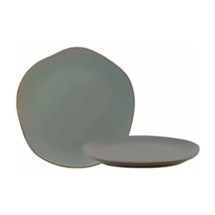 Плоская тарелка 30 см Matte Verde Utopya