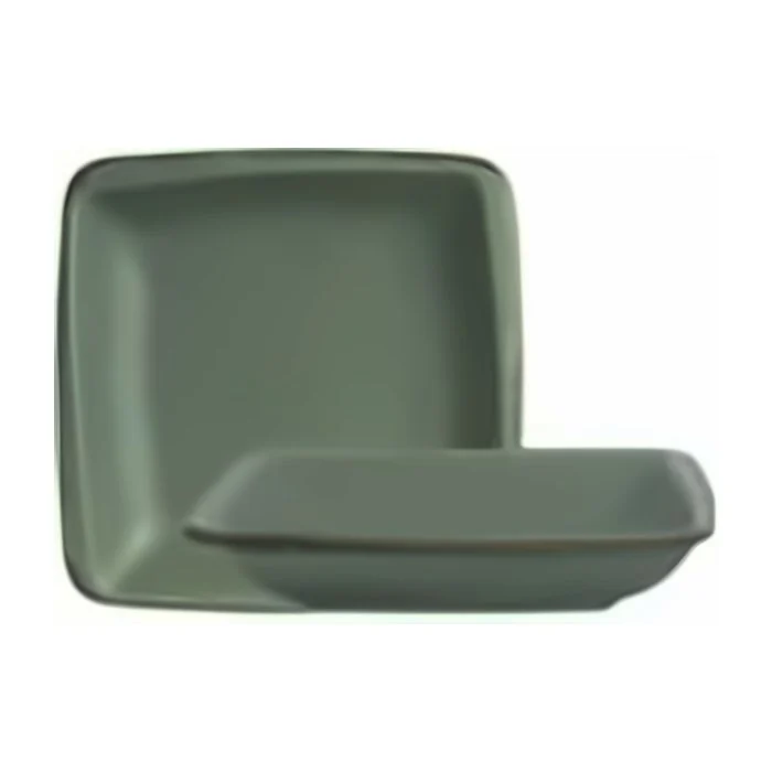 Tiefer Teller 19 cm Matte Verde Orlando