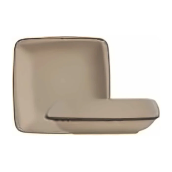 Tiefer Teller 19 cm Matte Beige Orlando