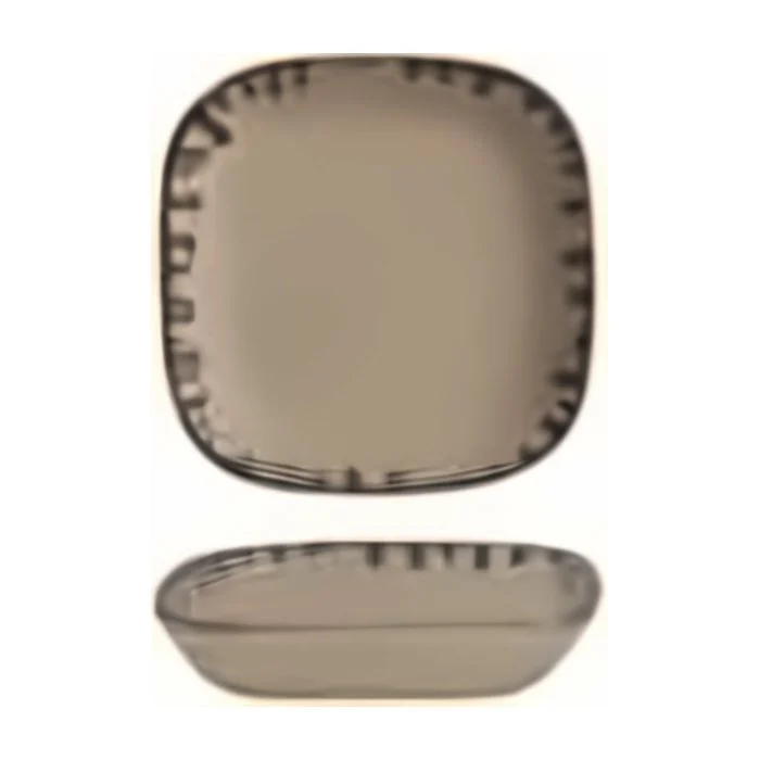 Piattino salsa 13×12 cm Matte Beige Orlando