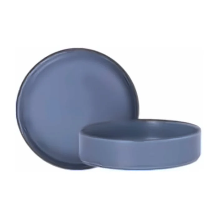 Ciotola 18 cm Matte Azzurre Ese