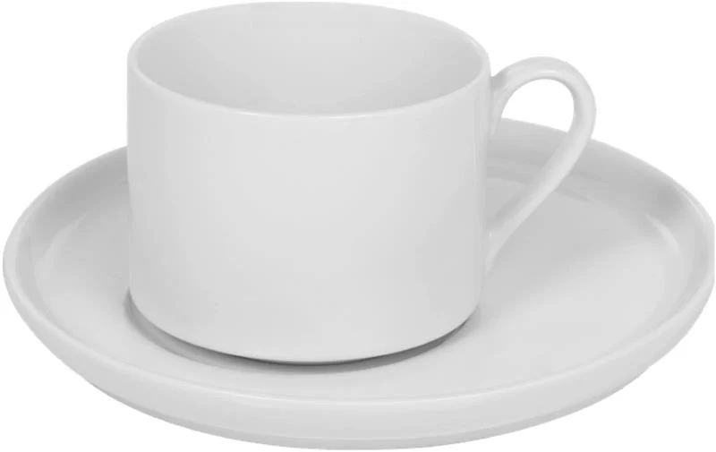 Čajna skodelica s krožničkom 210 ml Bilbao