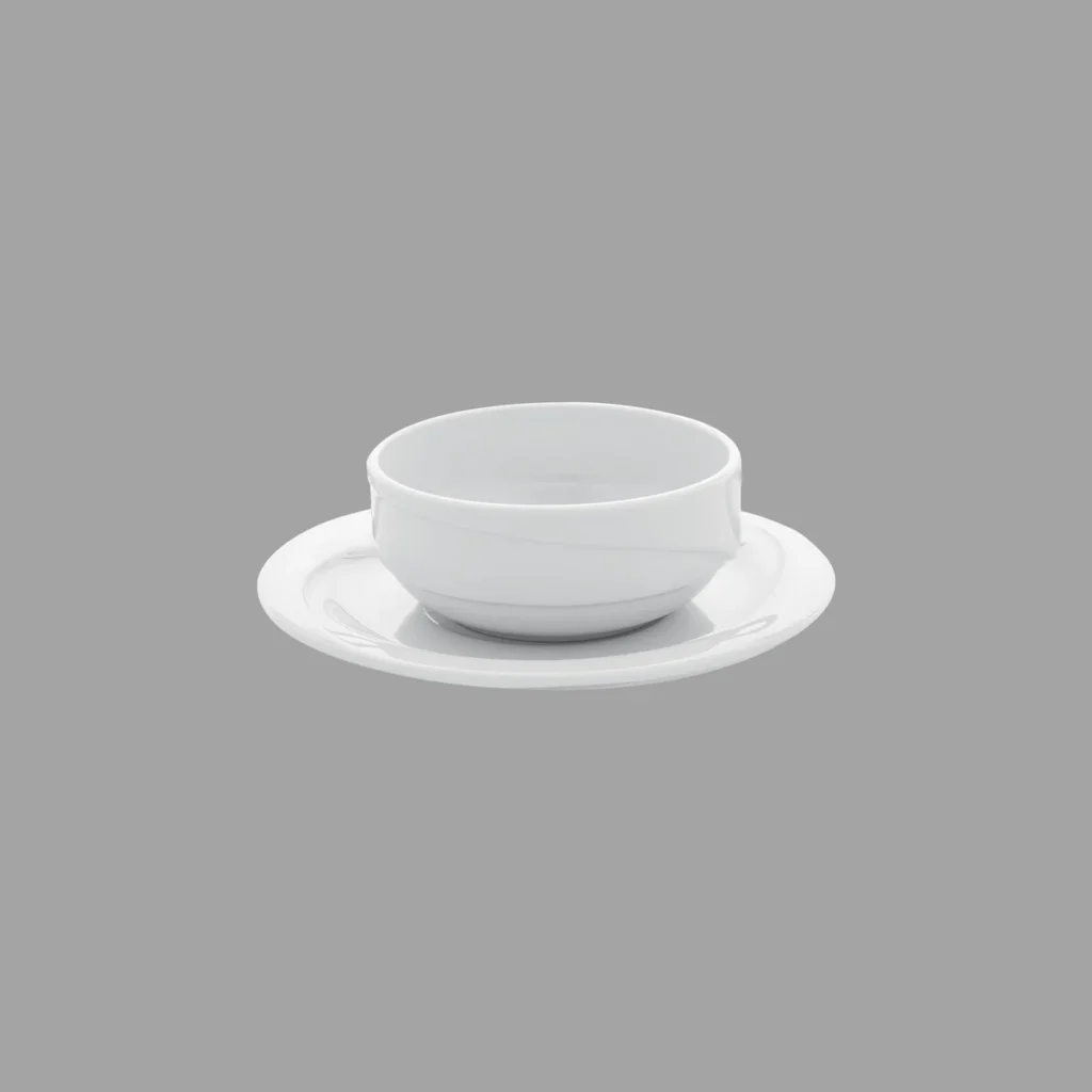 Kaffeetasse mit Untertasse 19 cm X-Tanbul