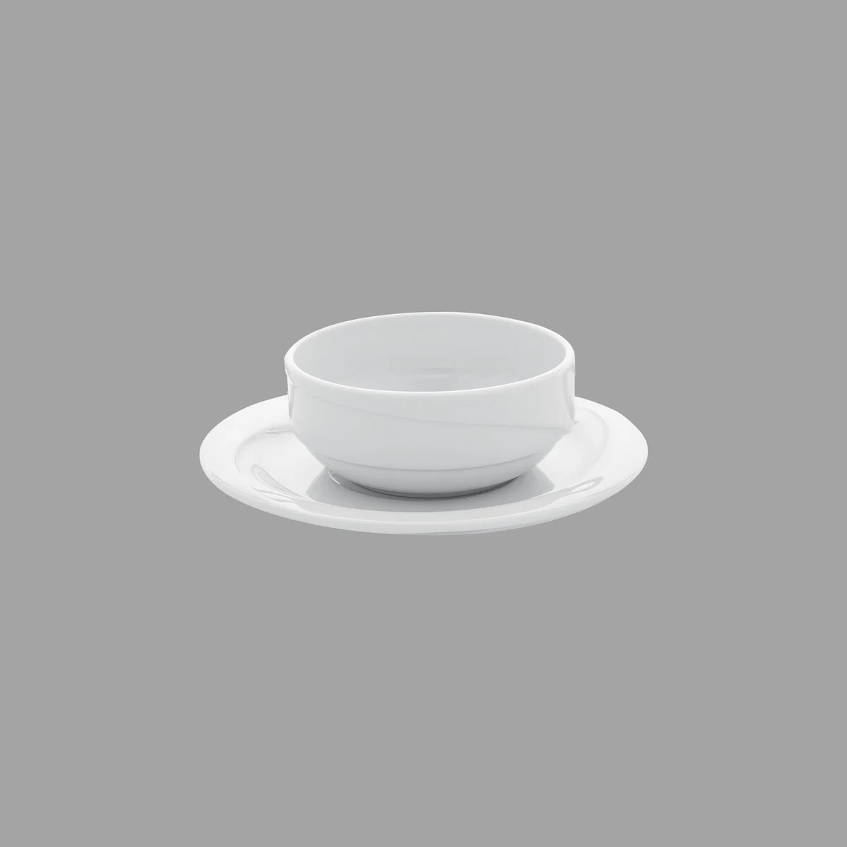 Kaffeetasse mit Untertasse 19 cm X-Tanbul