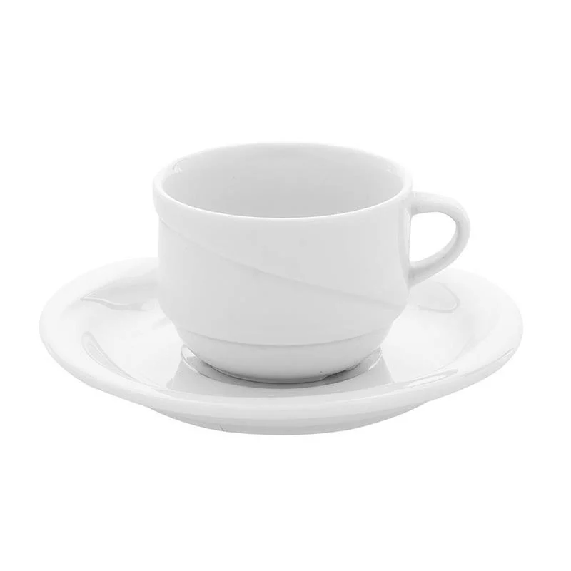 Kavna skodelica s krožničkom 90 ml X-Tanbul