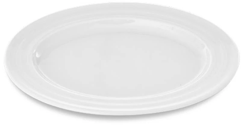 Oval plate 29×20 cm Lizbon