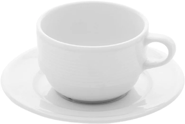 Tazzina da caffè con piattino 170 ml Saturn