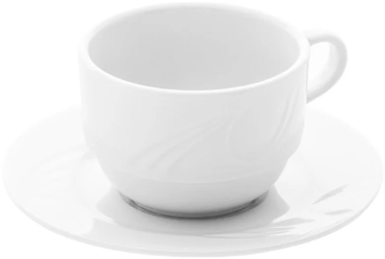 Kaffeetasse mit Untertasse 90 ml Karizma