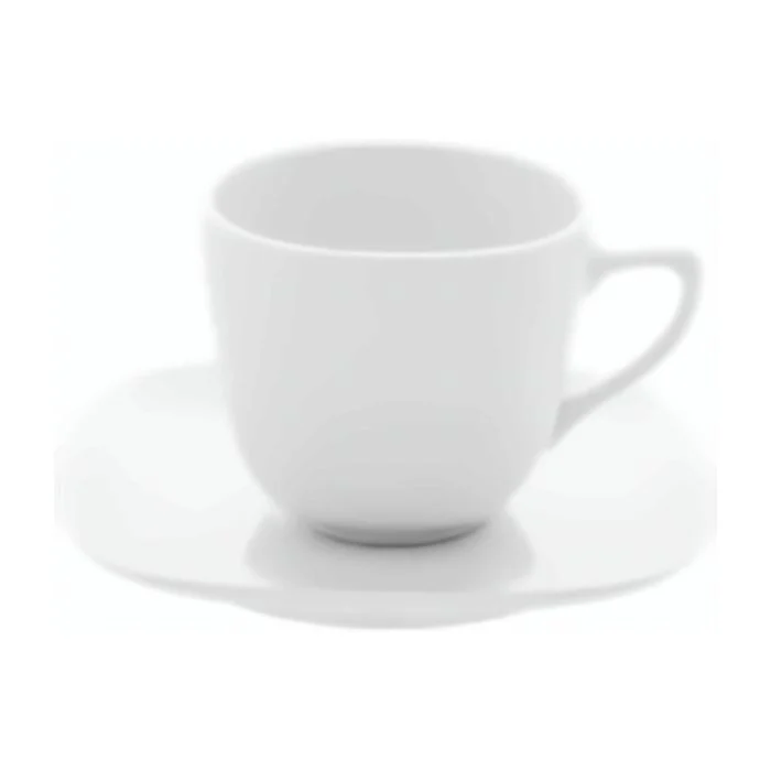 Kaffeetasse mit Untertasse 170 ml Mimoza