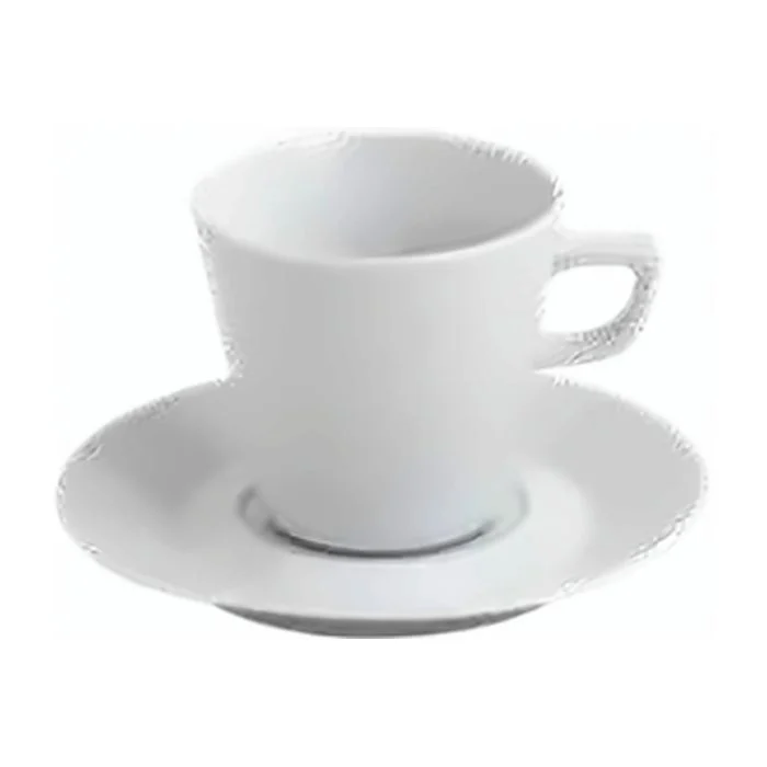 Tazzina da caffè con piattino 90 ml Barista PS01145