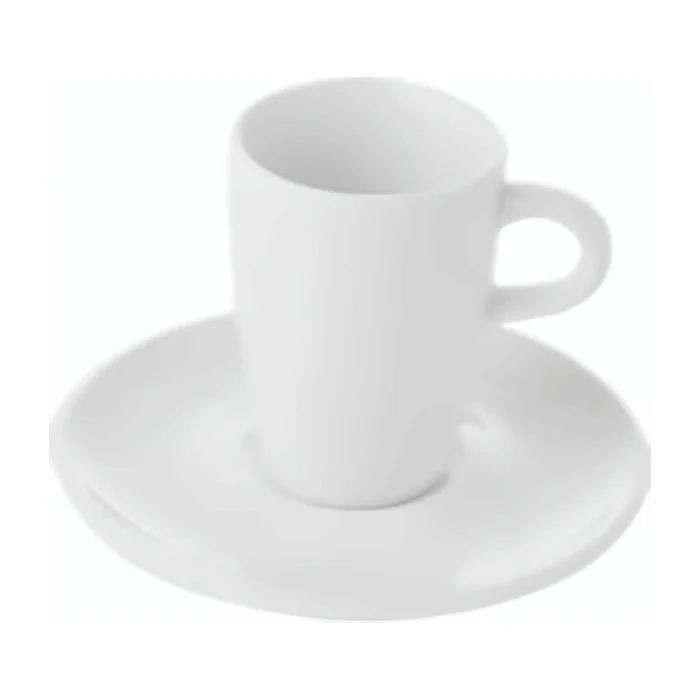 Kavna skodelica s krožničkom 75 ml Barista