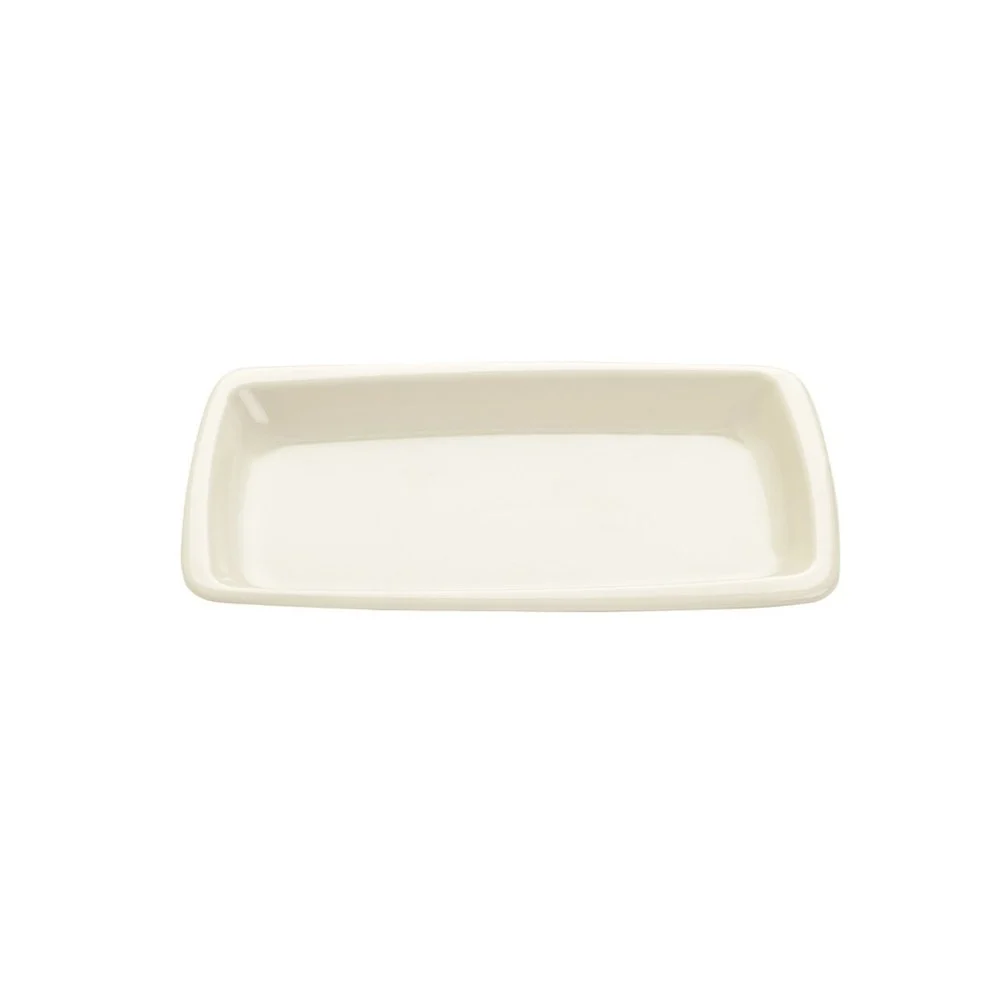 Овальная тарелка 24×14 см Orlando Bone PS01307