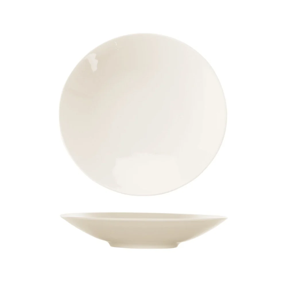 Piatto fondo 23 cm Atina Bone