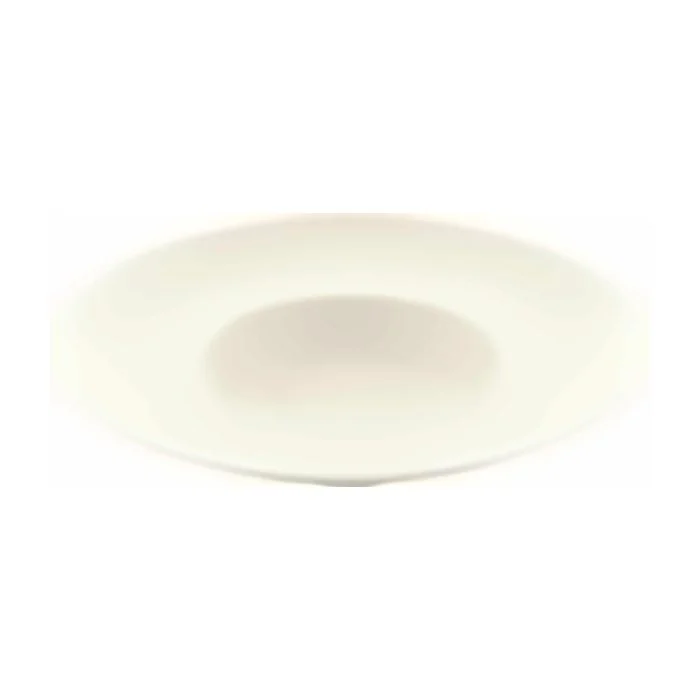 Gourmet deep plate 27 cm Atina Bone