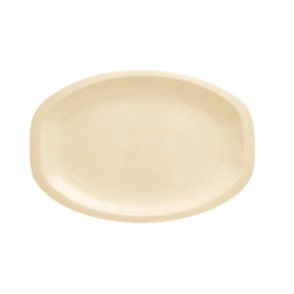 Oval plate 20 cm Barcelona Bone