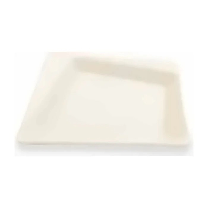 Piatto piano 15×12 cm Delta Bone