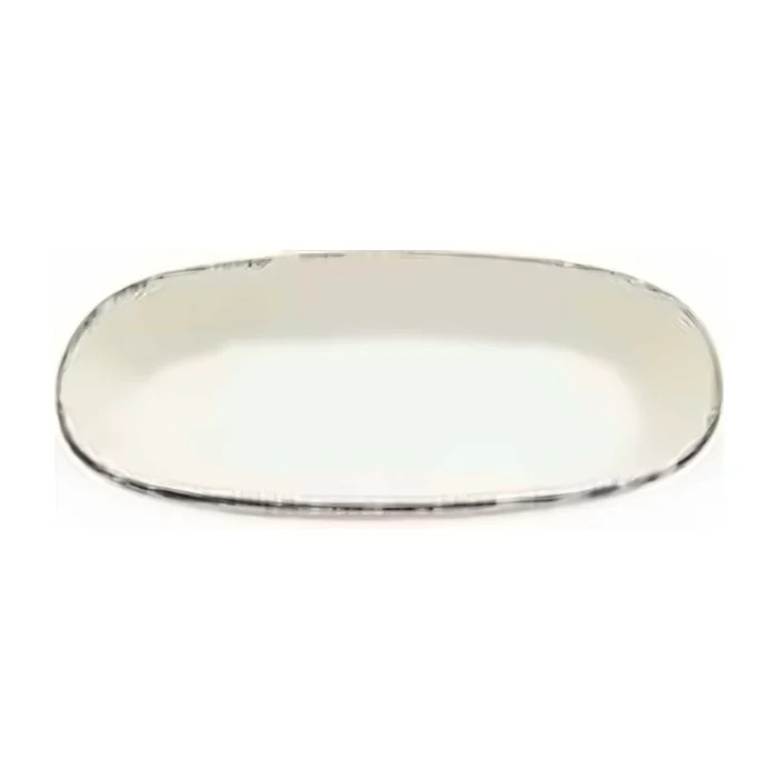 Овальная тарелка 26 см Enternasyonal Bone PS01554