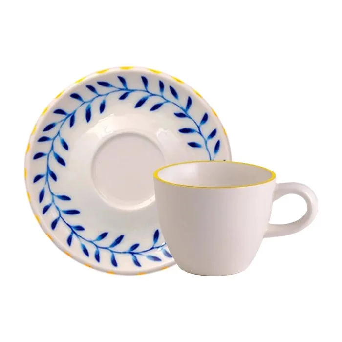 Tazza da tè con piattino 185 ml Frugale Bistro