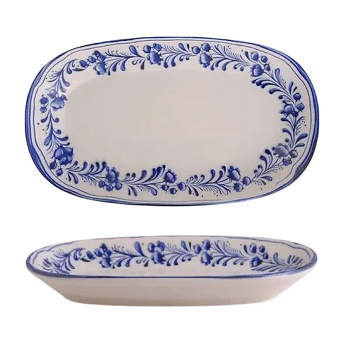Piatto ovale 19 cm Florit