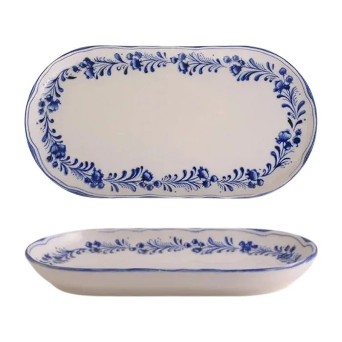 Ovaler Teller 20×11 cm Florit Bilbao