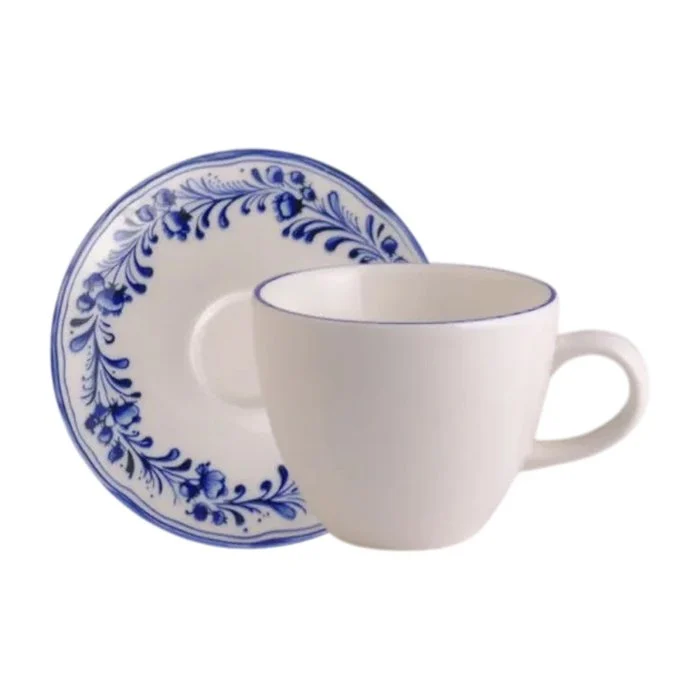 Kavna skodelica s krožničkom 70 ml Florit Bistro