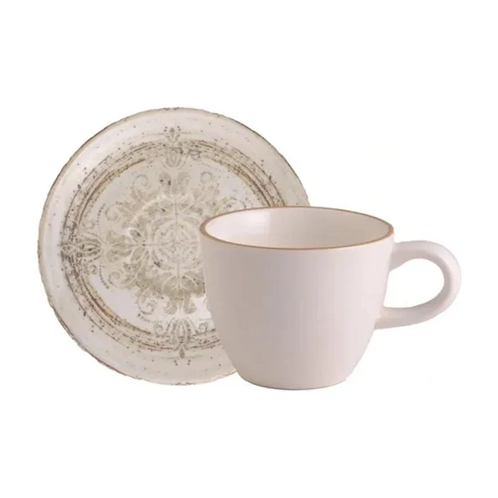 Kaffeetasse mit Untertasse 70 ml Eras Bistro