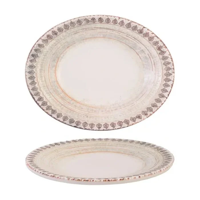 Ovaler Teller 21 cm Yazgı Paris