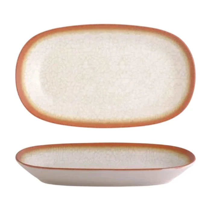 Ovalni krožnik 15 cm Eredita PS01927