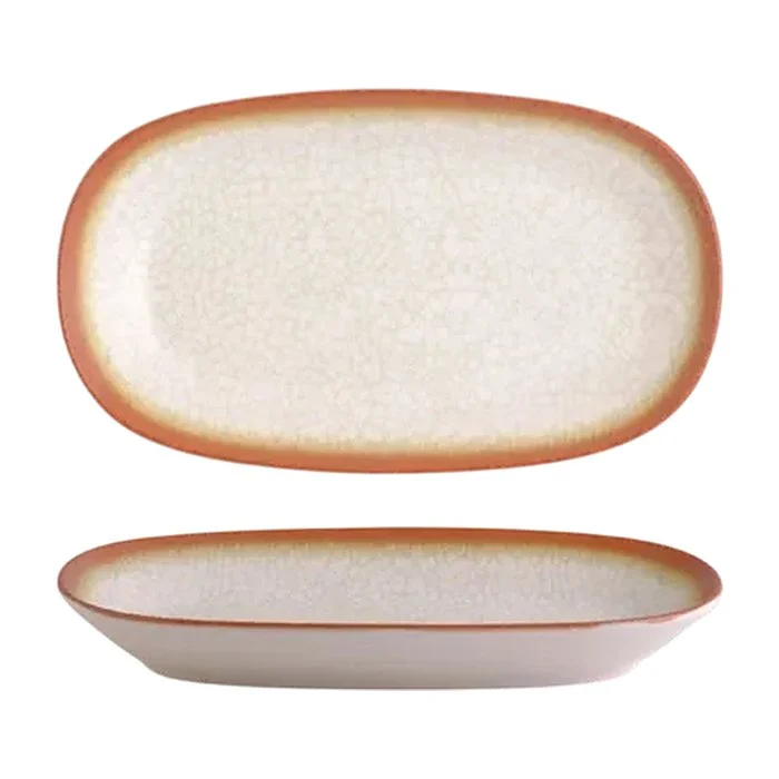 Piatto ovale 19 cm Eredita PS01948
