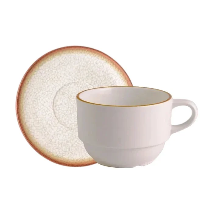 Kaffeetasse mit Untertasse 240 ml Eredita
