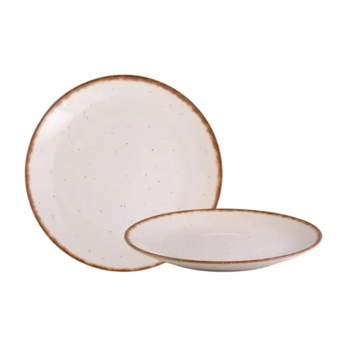 Flacher Teller 21 cm Side