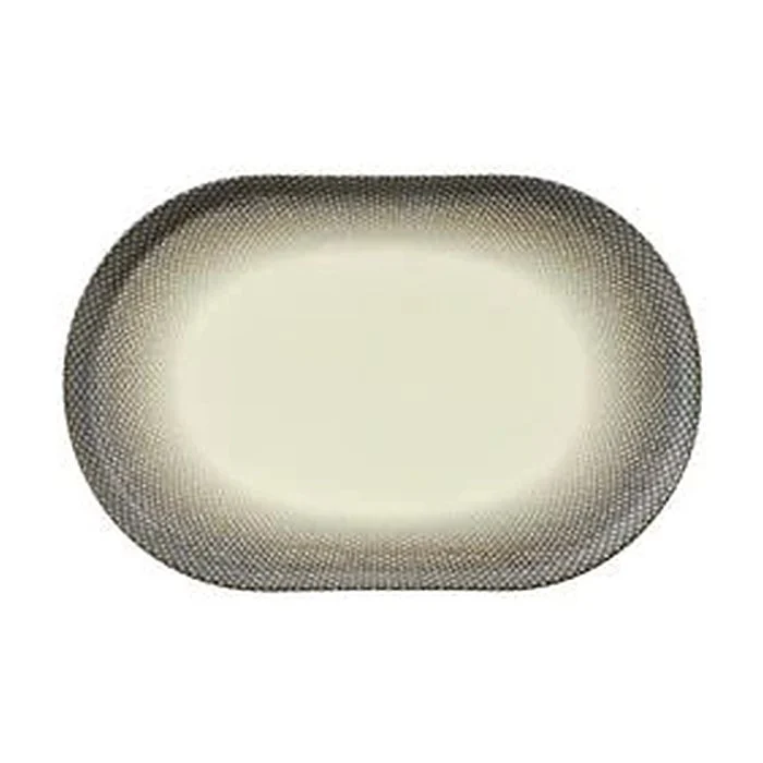 Ovalni krožnik 25×15 cm Hari Bilbao