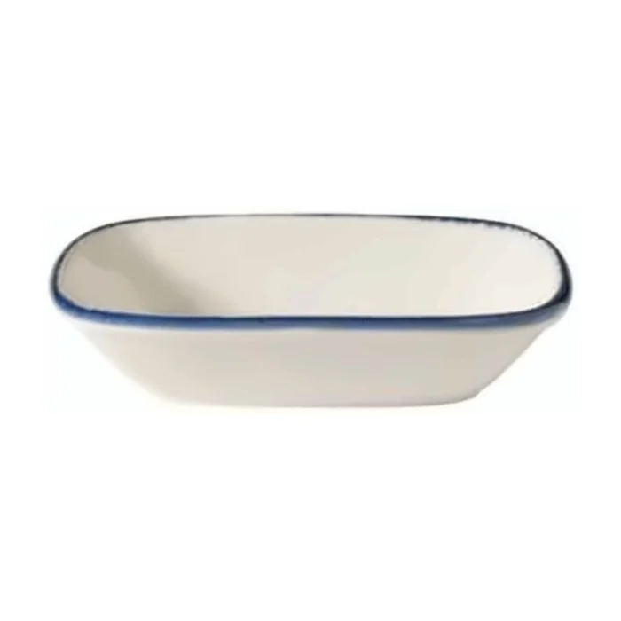 Rechteckiger Teller 14 cm Serenita