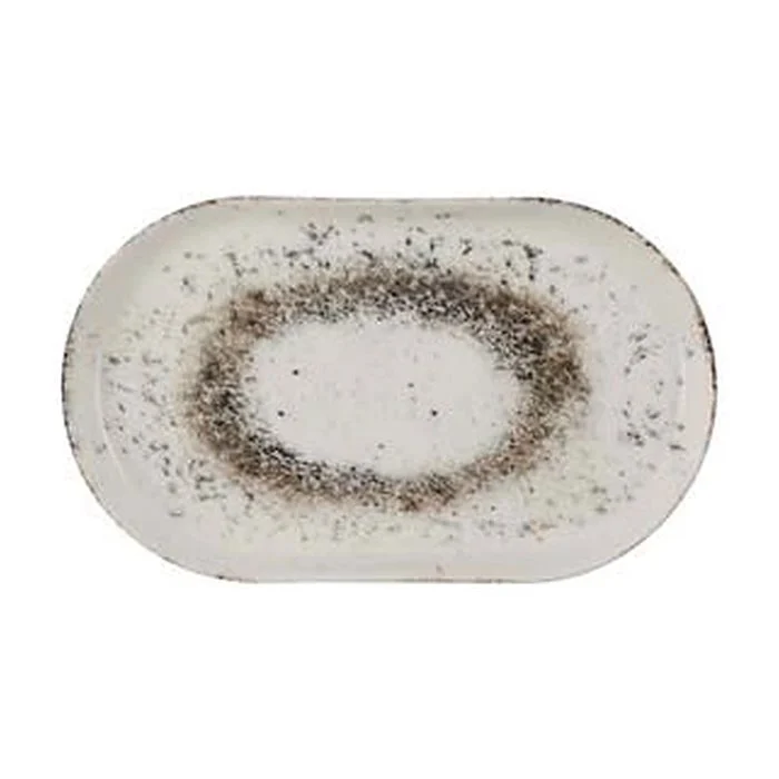 Oval plate 25×15 cm Penelope Bilbao
