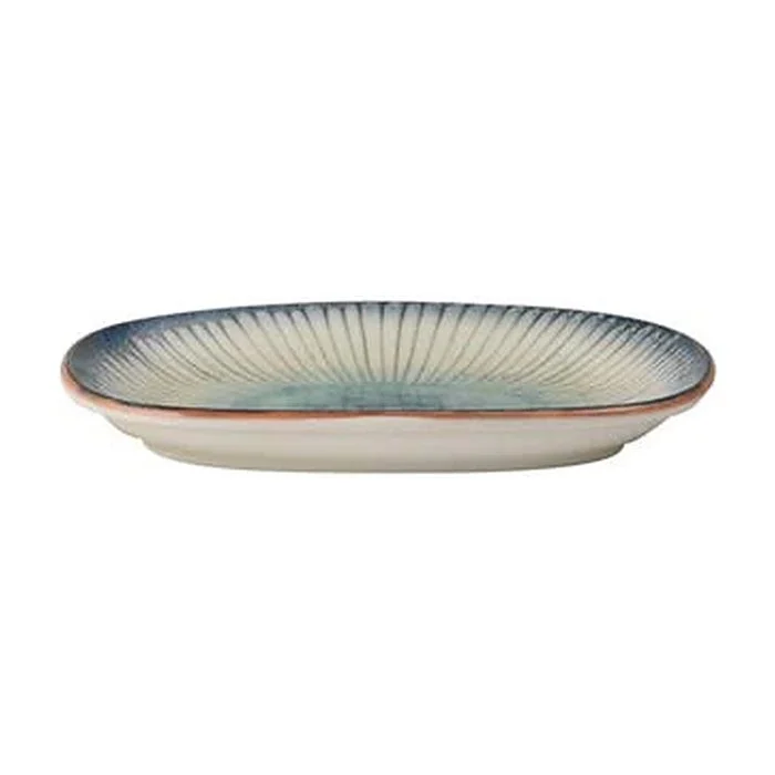 Ovalni krožnik 24 cm Sare