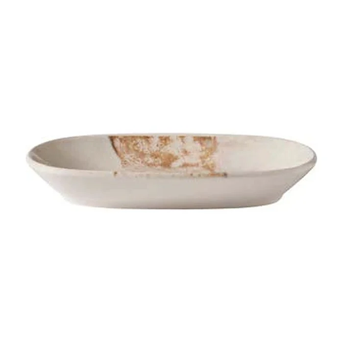 Oval plate 15 cm Morisato