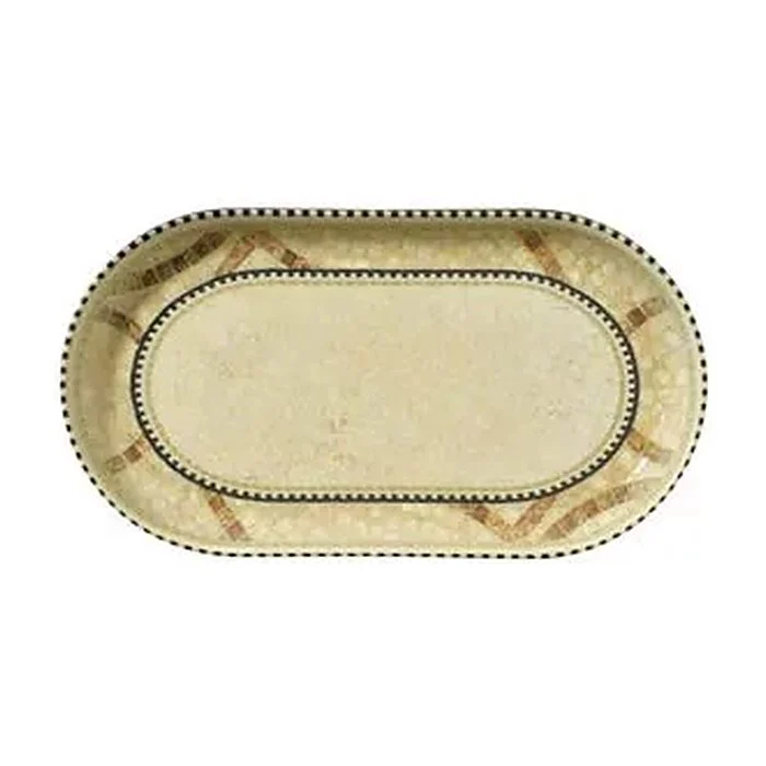 Ovaler Teller 33×21 cm Arbor Bilbao PS02268