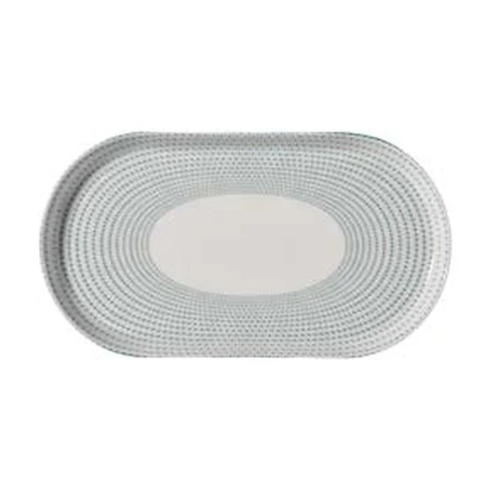 Oval plate 20×11 cm Tenedos Bilbao