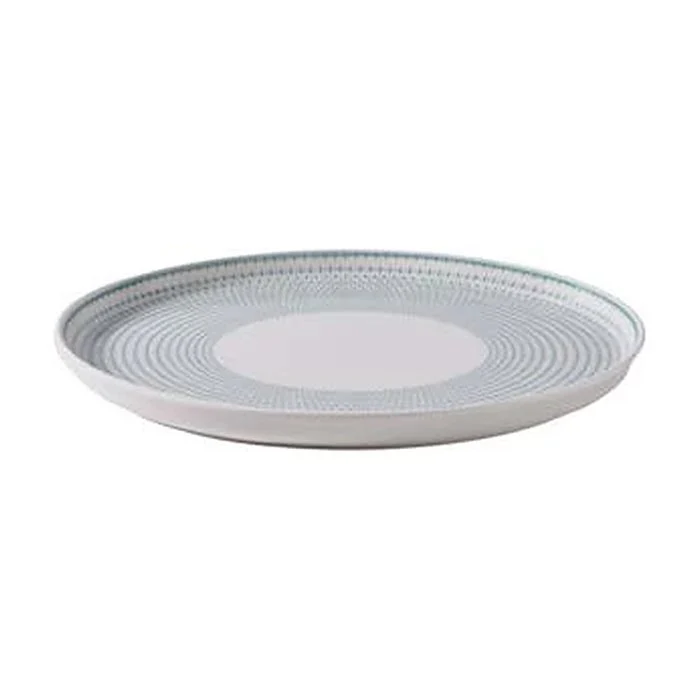 Flacher Teller 27 cm Tenedos Bilbao