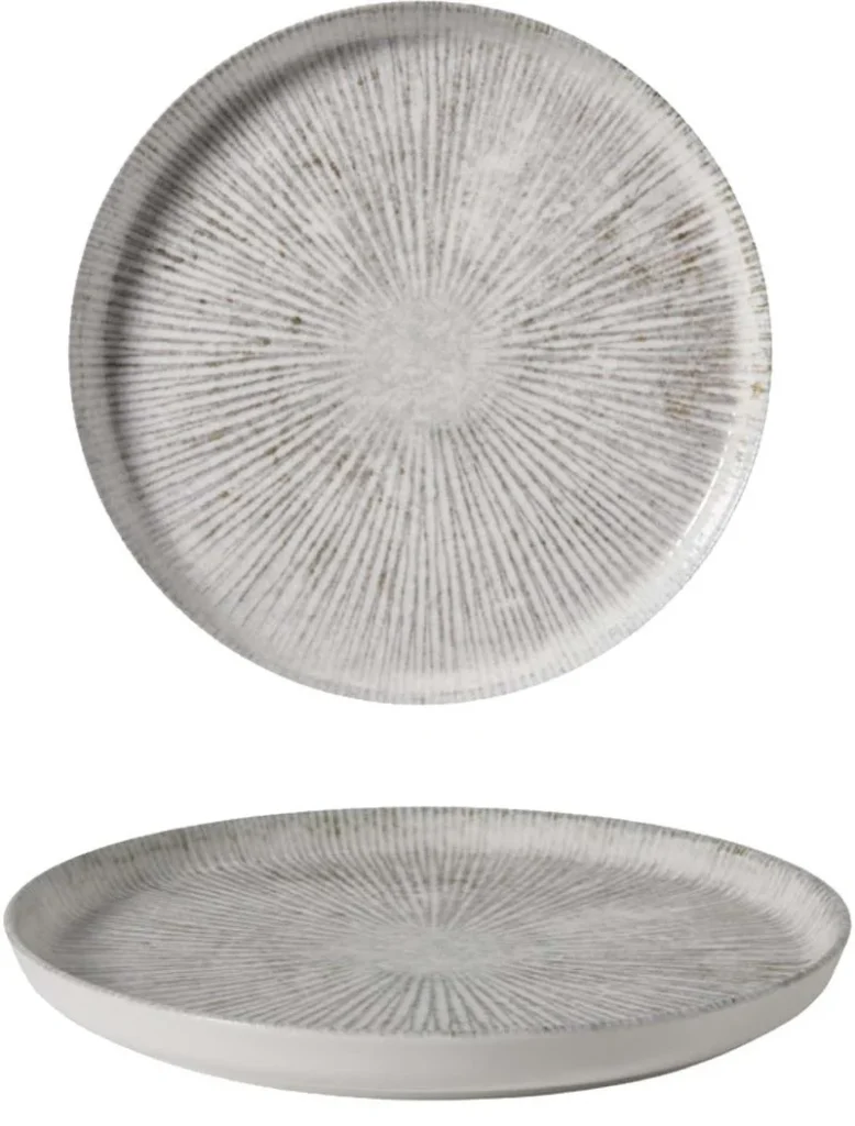 Flacher Teller 27 cm Arnim Bilbao
