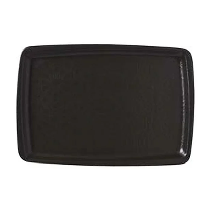 Piatto da portata 31×23 cm Black Orlando
